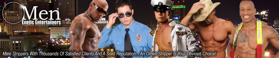 best male strippers banner image